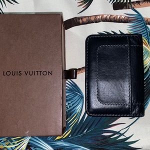 Authentic men’s Louis Vuitton wallet